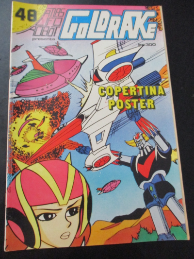 Atlas Ufo Robot Goldrake Presenta Goldrake N° 48 - Ed. Flash 1979