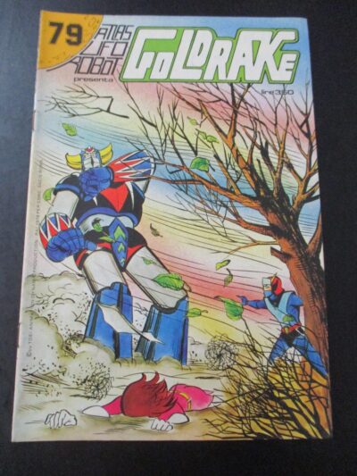 Atlas Ufo Robot Goldrake Presenta Goldrake N° 79 - Ed. Flash 1980
