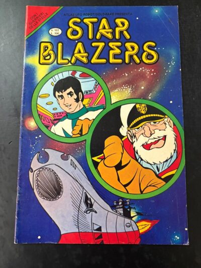 Atlas Ufo Robot Goldrake Presenta Star Blazers 102 - Ed. Flash 1981