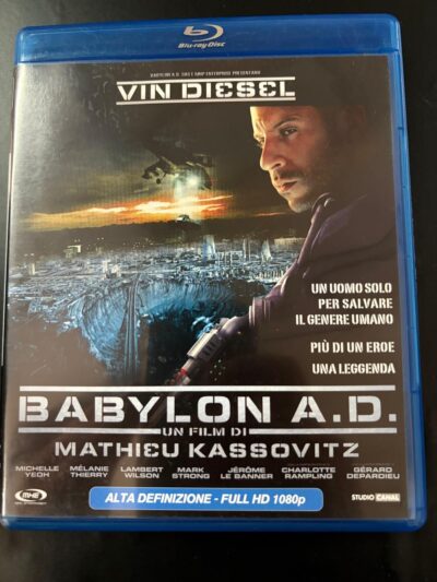 Babylon A.d. - Bluray Disc