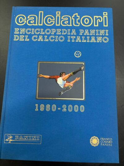 Calciatori Enciclopedi Panini Del Calcio Italiano Vol. 1 - 1960/2000