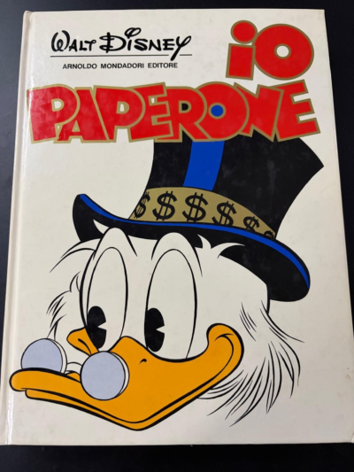 Io Paperone - Ed. Mondadori 1973 2° Edizione