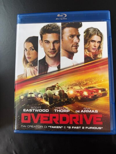 Overdrive - Bluray Disc