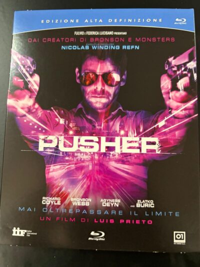 Pusher - Bluray Disc