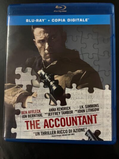 The Accountant - Bluray Disc