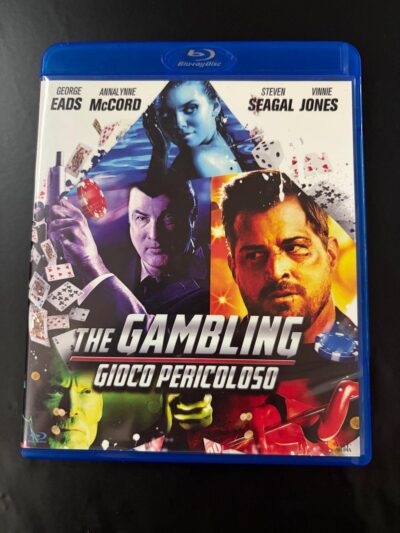 The Gambling Gioco Pericoloso - Bluray Disc