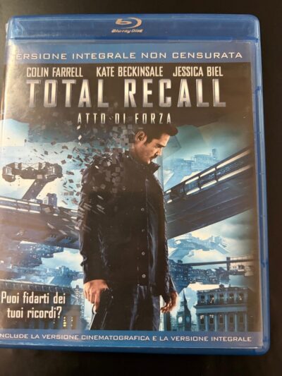 Total Recall Atto Di Forza - Bluray Disc