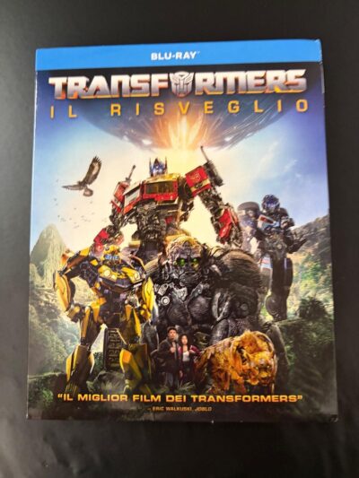Transformers Il Risveglio - Bluray Disc