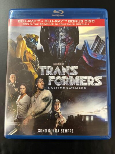 Transformers L'ultimo Cavaliere - Bluray Disc