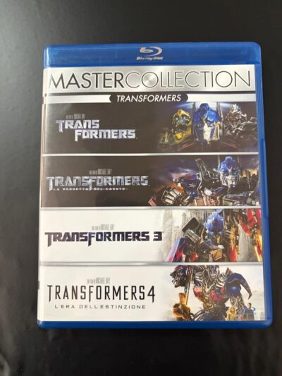 Transformers Master Collection - Bluray Disc - Cofanetto 5 Dischi
