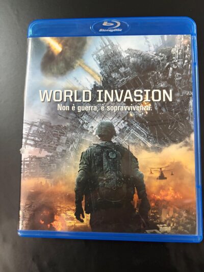World Invasion - Bluray Disc