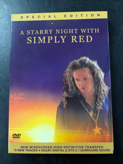 A Starry Night With Simply Red - Dvd