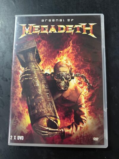 Arsenal Of Megadeth - 2 Dvd