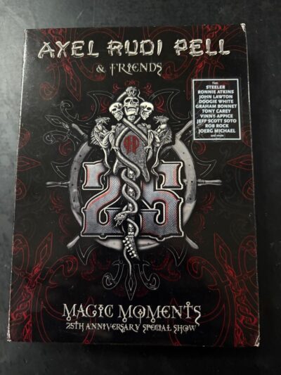 Axel Rudi Pell & Friends - Magic Moments - Cofanetto 3 Dvd