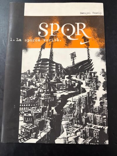 Danijel Zezelj - Spqr 1/3 - Serie Completa Promozionale Nike