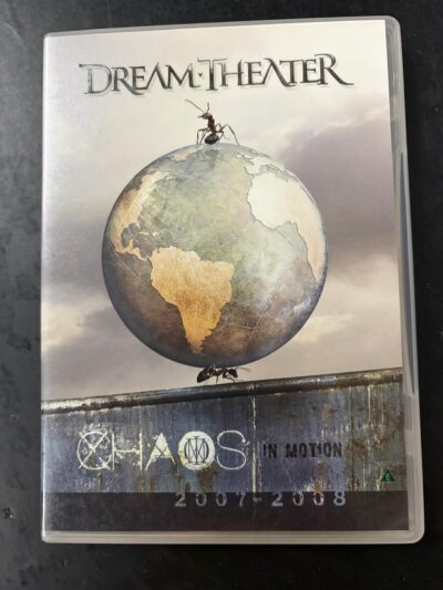 Dream Theater - Chaos In Motion - 2 Dvd