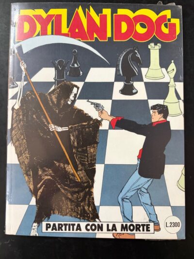 Dylan Dog 66 Partita Con La Morte - Copia Sigillata Originale Con Inserto