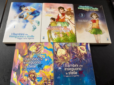 I Bambini Che Inseguono Le Stelle 1/3 + 1/2 - Star Comics - Serie Completa
