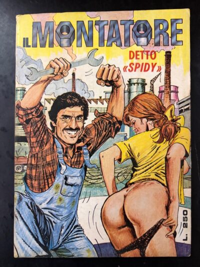 Il Montatore 1/114 - Ed. Publistrip 1975 - Serie Completa - Ottima!