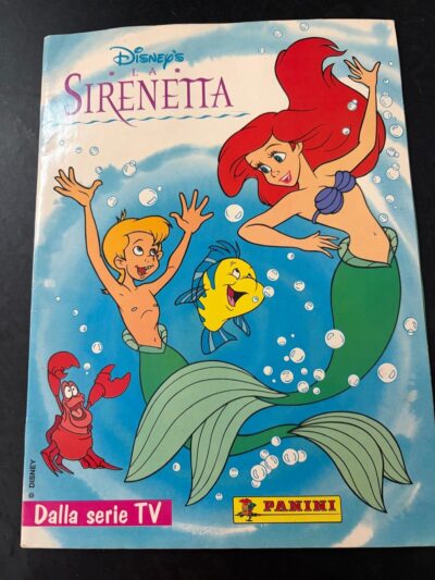 La Sirenetta - Album Panini Completo 1994