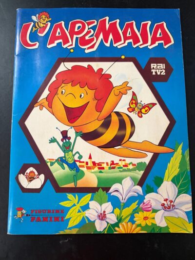 L'ape Maia - Album Panini Completo 1980