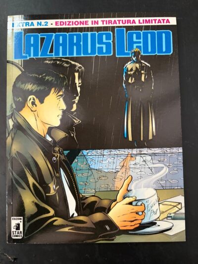 Lazarus Ledd Extra N° 2 + Cd E Poster - Tiratura Limitata - Star Comics 1995