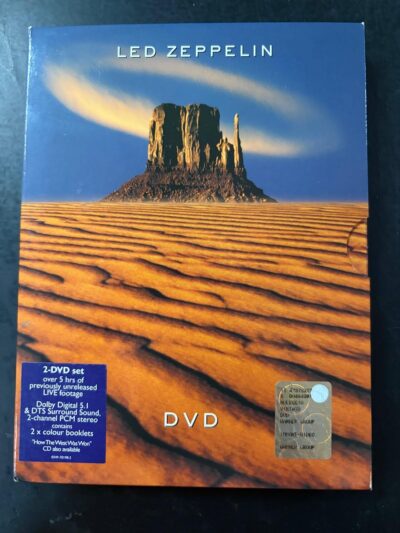 Led Zeppelin - Cofanetto 2 Dvd