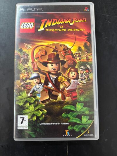 Lego Indiana Jones Le Avventure Originali - Playstation Psp