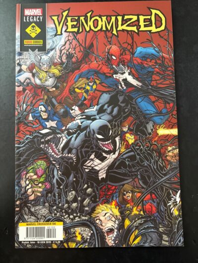 Marvel Legacy - Venomized - Ed. Panini Comics 2019