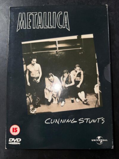 Metallica Cunning Stunts - Cofanetto 2 Dvd
