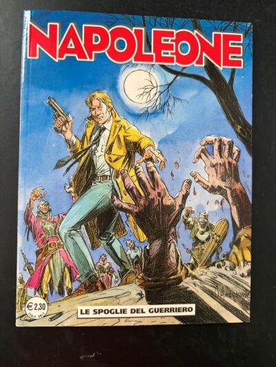 Napoleone 42 - Sergio Bonelli 2004 - Cover Omaggio A Dylan Dog