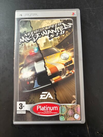 Need For Speed Most Wanted 5-1-0 - Playstation Psp
