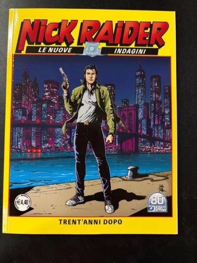 Nick Raider Le Nuove Indagini 1/10 - Sergio Bonelli 2021 - Serie Completa