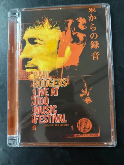 Paul Rodgers - Live At Udo Music Festival - Dvd