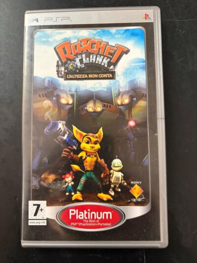 Ratchet & Clank L'altezza Non Conta - Playstation Psp