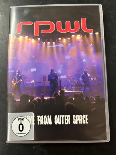 Rpwl - Live From Outer Space - Dvd