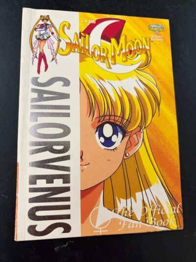 Sailor Moon Official Fan Book Anno 2 N° 1 - Volume Brossurato Anni 90