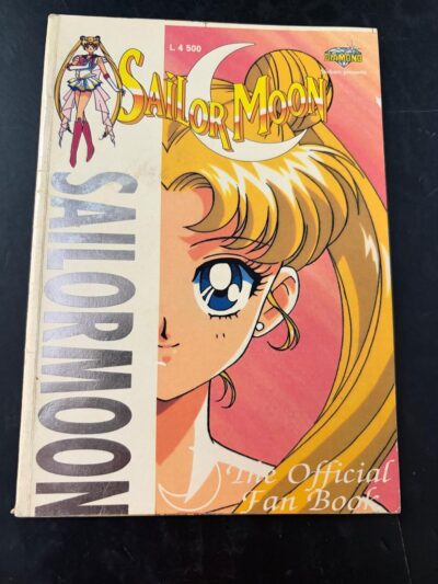 Sailor Moon Official Fan Book Anno 2 N° 5 - Volume Brossurato Anni 90