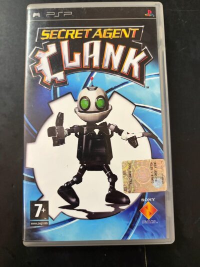 Secret Agent Clank - Playstation Psp