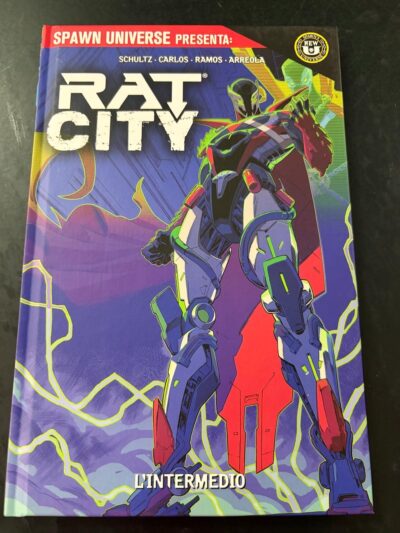 Spawn Universe Presenta Rat City - Panini Comics - Volume Cartonato