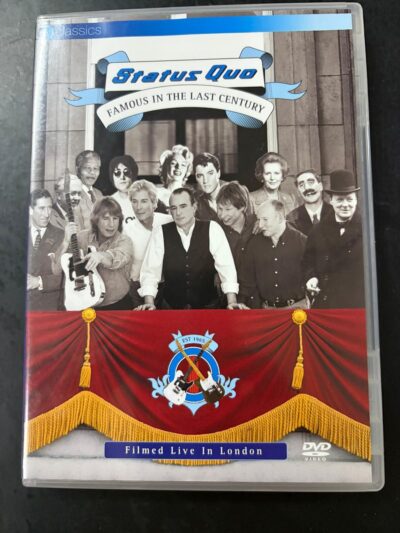 Status Quo - Famous In The Last Century - Dvd