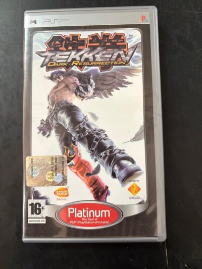 Tekken Dark Resurrection - Playstation Psp