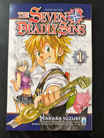 The Seven Deadly Sins 1/41 + Speciale - Star Comics 2014 - Serie Completa