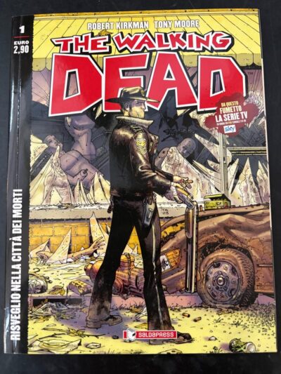 The Walking Dead 1/42 - Saldapress 2012 - Sequenza Completa