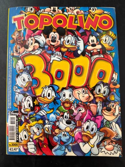 Topolino N° 3000 - Prima Edizione